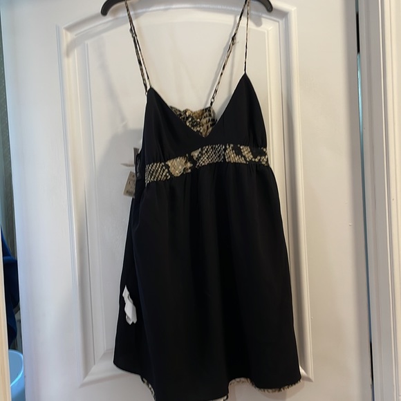 Zara animal print mini dress - Picture 7 of 10